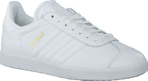 adidas witte schoenen met kant|Witte sneakers .